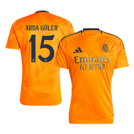 Camiseta de fútbol local ARDA GÜLER #15 del Real Madrid - Súper