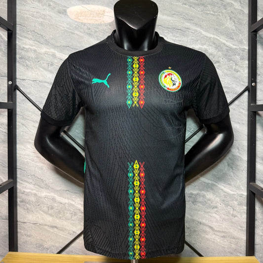 Camiseta negra de jugador de Senegal D 26/27