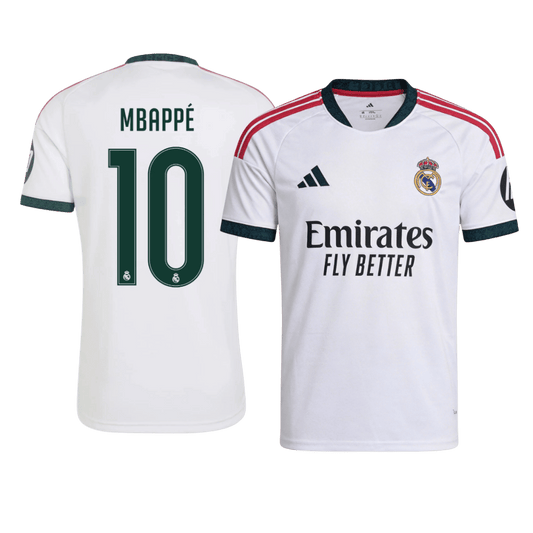 MBAPPÉ #10 Camiseta de local del Real Madrid 26/27 Blanca