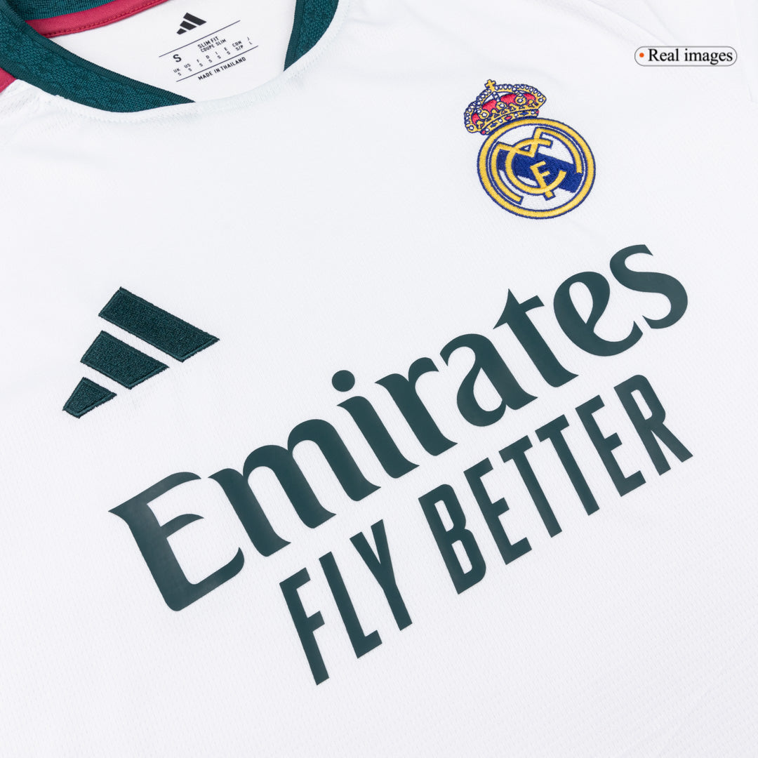 MBAPPÉ #10 Camiseta de local del Real Madrid 26/27 Blanca