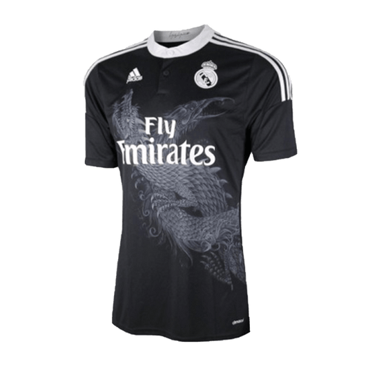 Camiseta de fútbol vintage de visitante del Real Madrid 2014/15