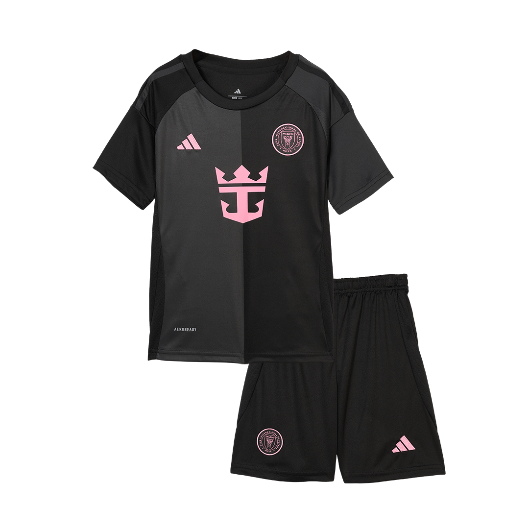 Kit de fútbol visitante del Inter Miami CF para niños (camiseta y pantalón corto) 2025