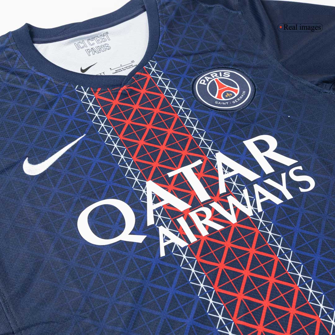 Camiseta de fútbol ZAïRE EMERY #33 PSG Primera equipación 2025/26