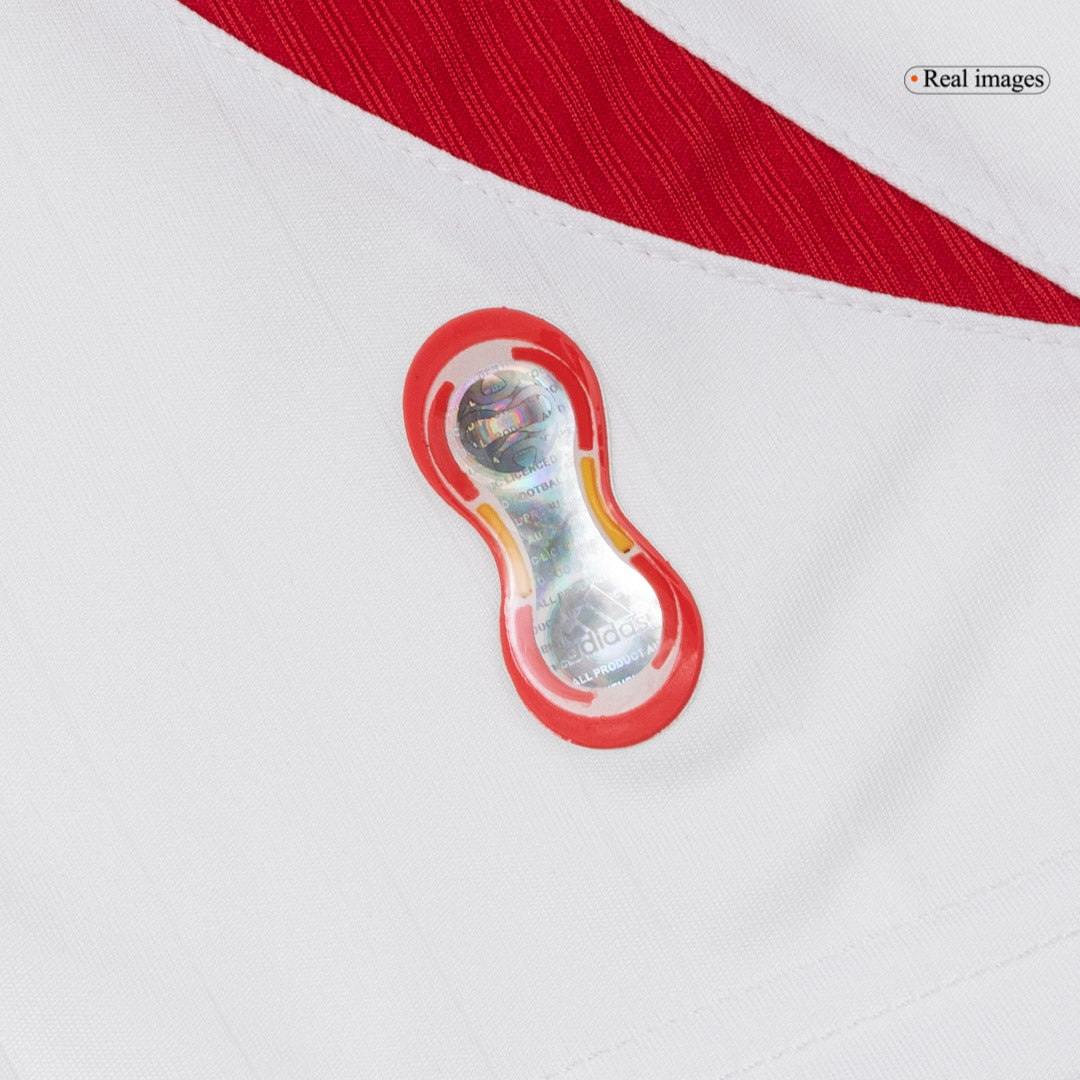 Camiseta retro de fútbol de visitante de España 2006