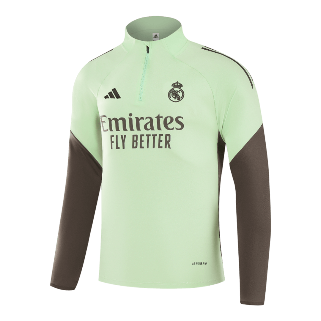 Kit de camiseta infantil del Real Madrid 2025/26 - Verde