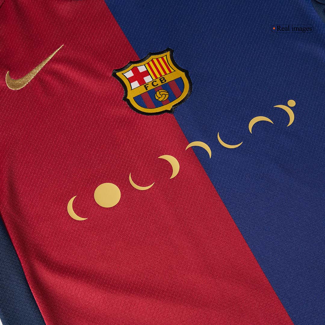 Kits de fútbol personalizados para niños del Barcelona 2024/25