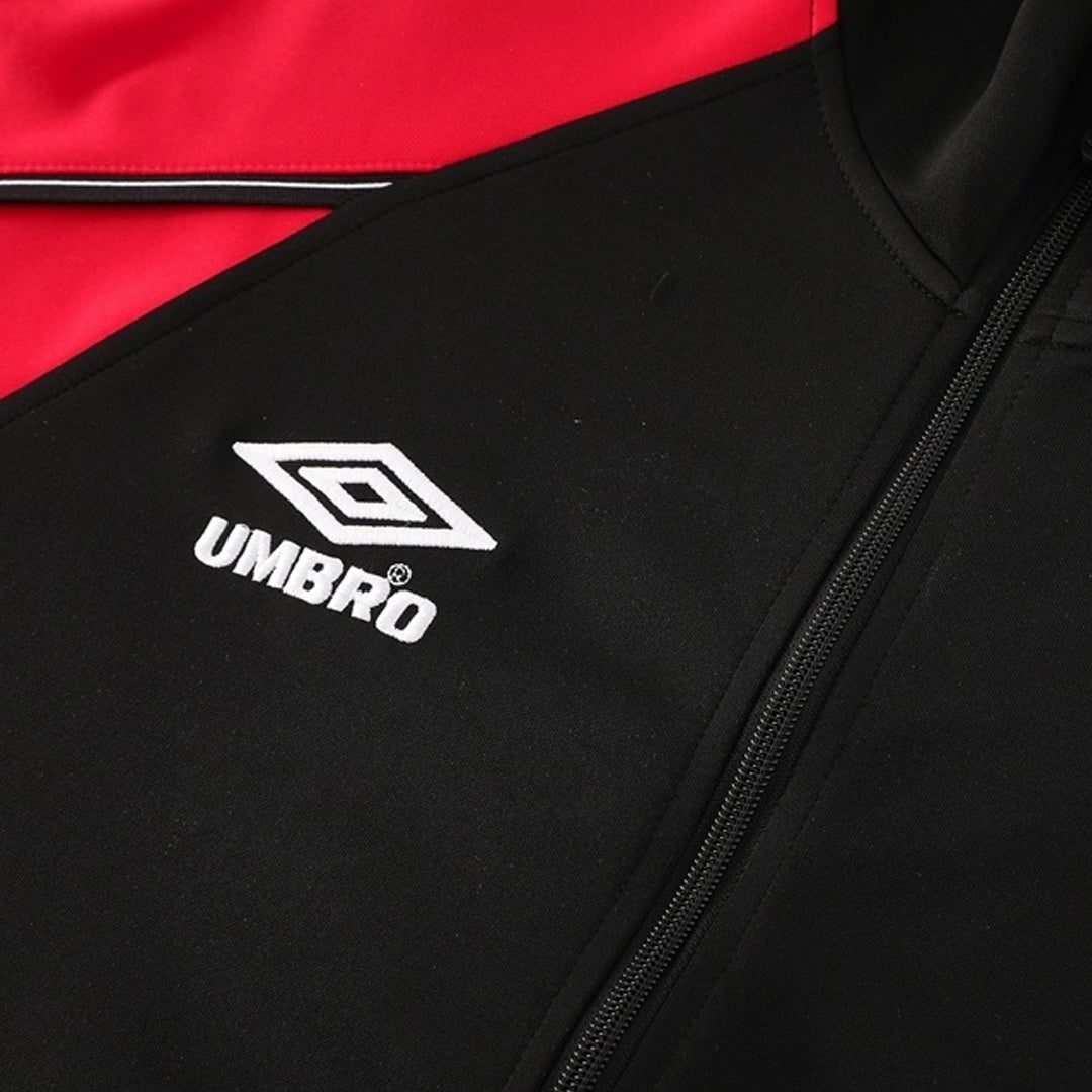 Kit de entrenamiento del Manchester United 2025/26 (Chaqueta + Pantalones)