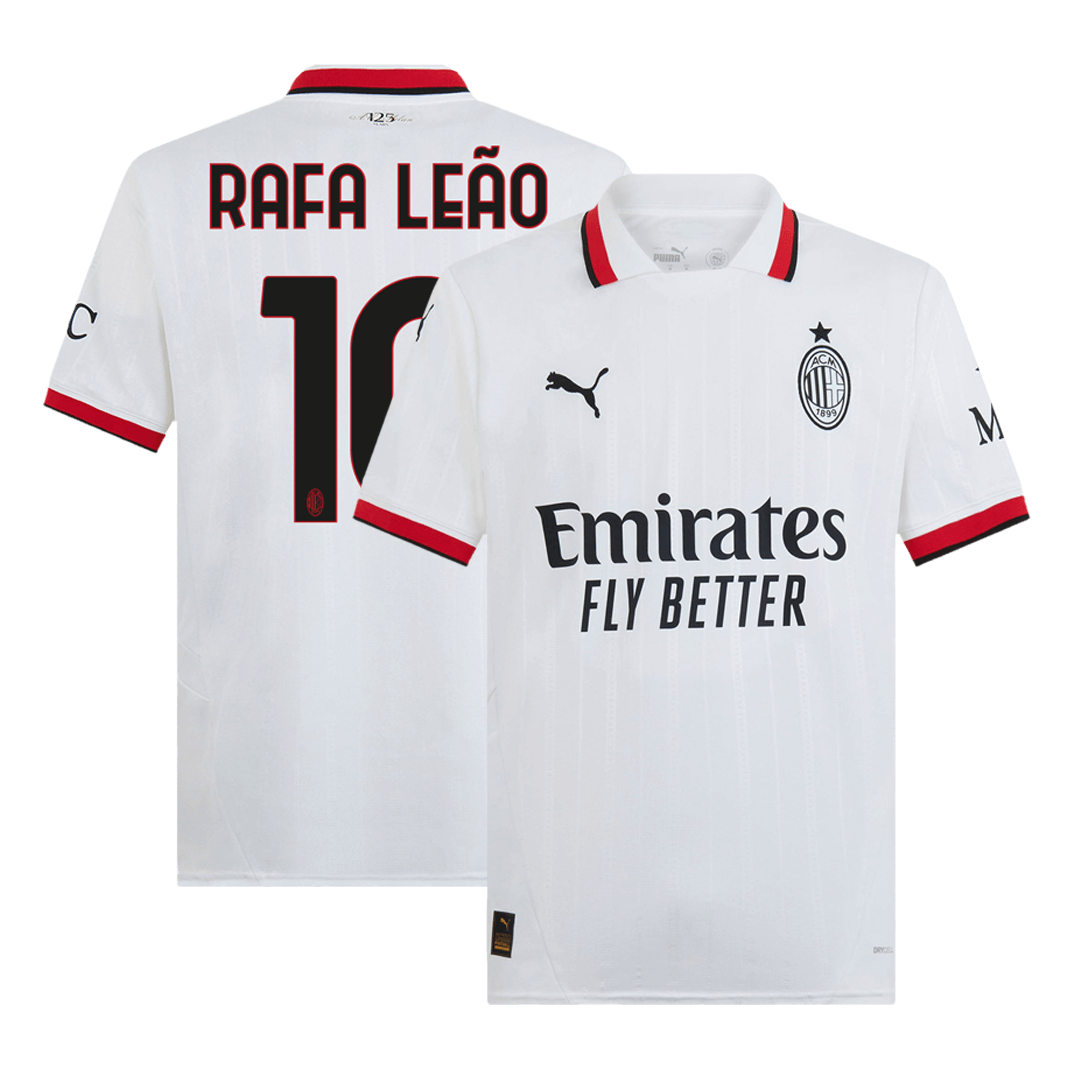 Camiseta de fútbol de visitante del AC Milan #10 de RAFA LEÃO
