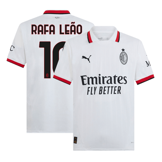 Camiseta de fútbol de visitante del AC Milan #10 de RAFA LEÃO
