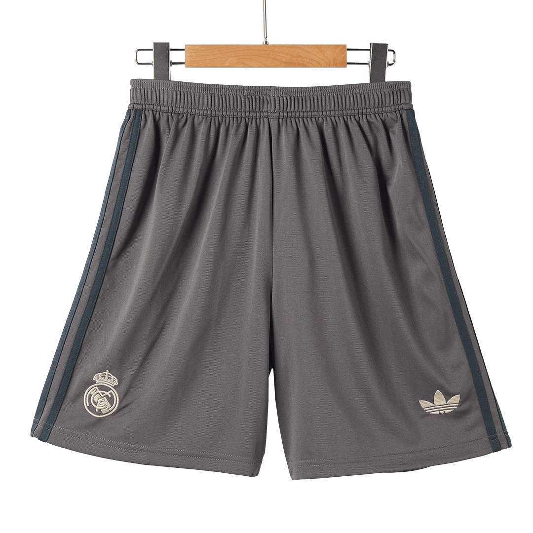 Pantalón cortos de la tercera equipación del Real Madrid