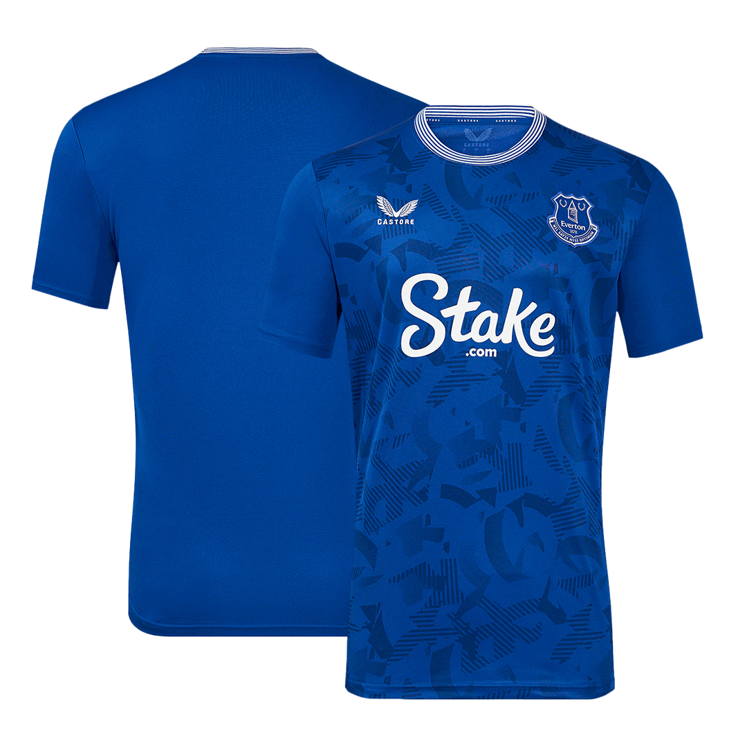 Camiseta de fútbol local del Everton 2024/25 azul