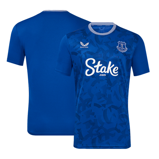Camiseta de fútbol local del Everton 2024/25 azul