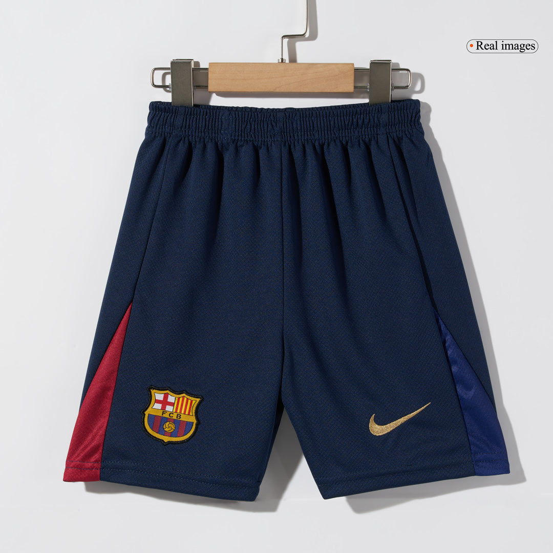 Kits de fútbol personalizados para niños del Barcelona 2024/25