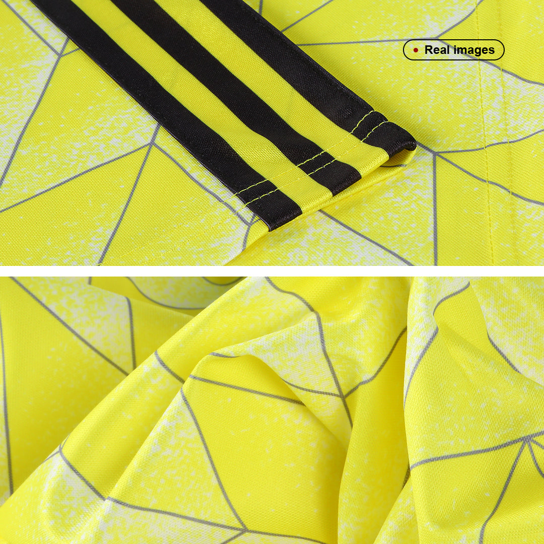 Retro 1988 Borussia Dortmund camiseta de fútbol local
