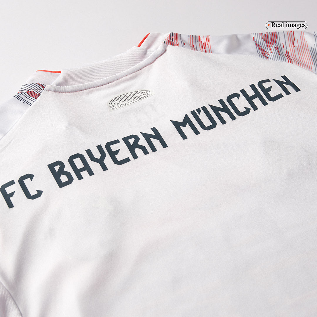 Camiseta de fútbol KIMMICH #6 Bayern Munich segunda equipación 2025/26
