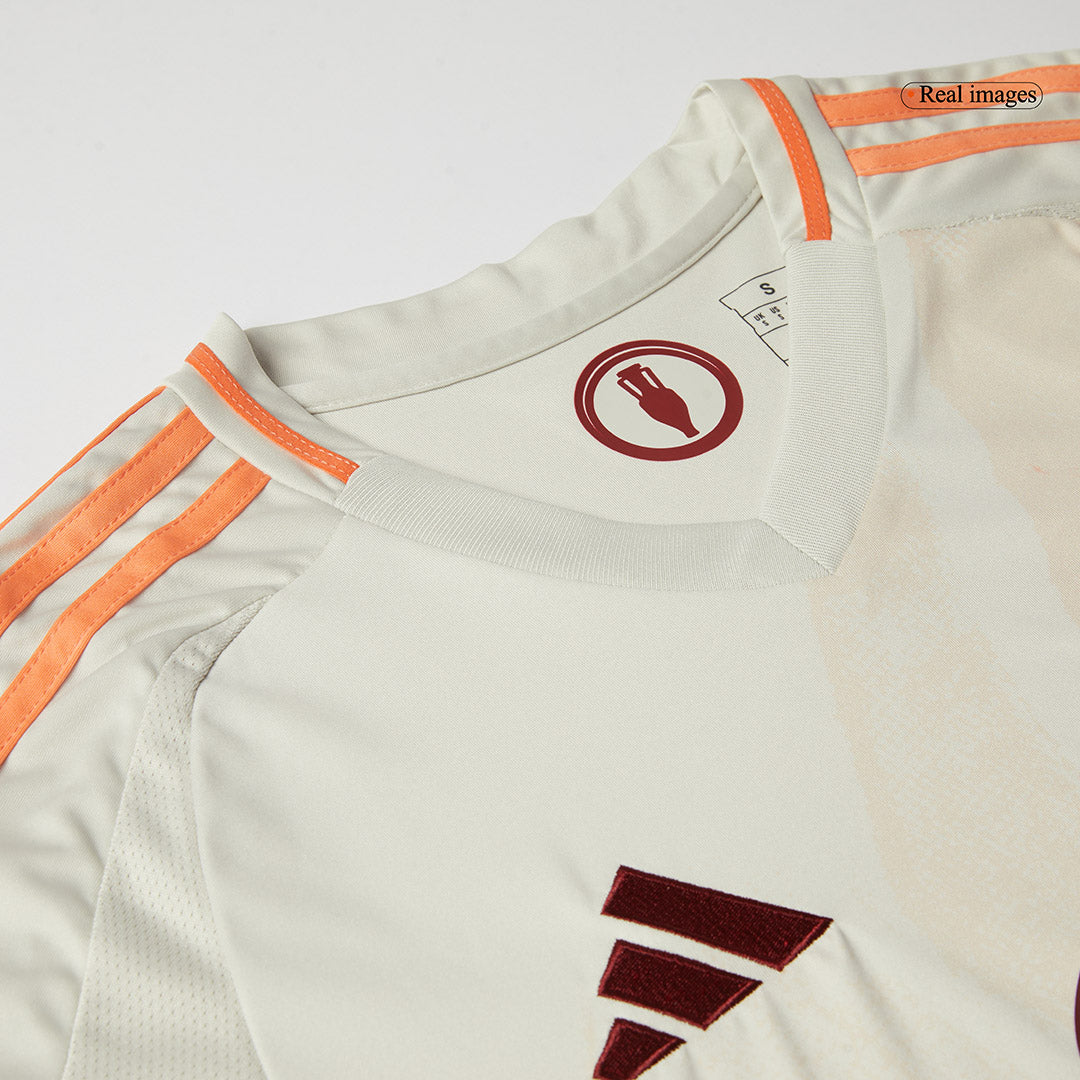 Camiseta de fútbol visitante de la Roma 2024/25