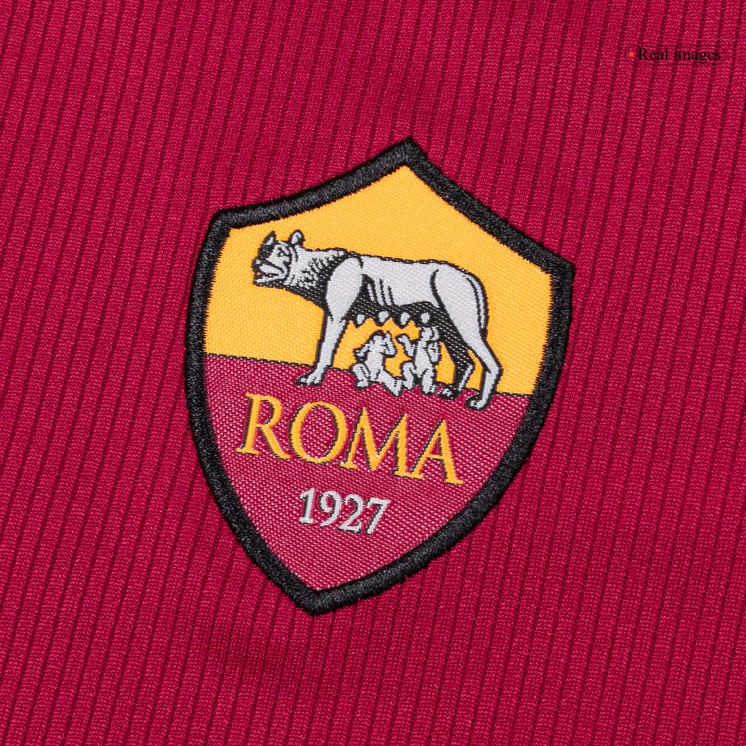 Kit de fútbol local de la Roma para niños (Kit y pantalón corto) 2025/26