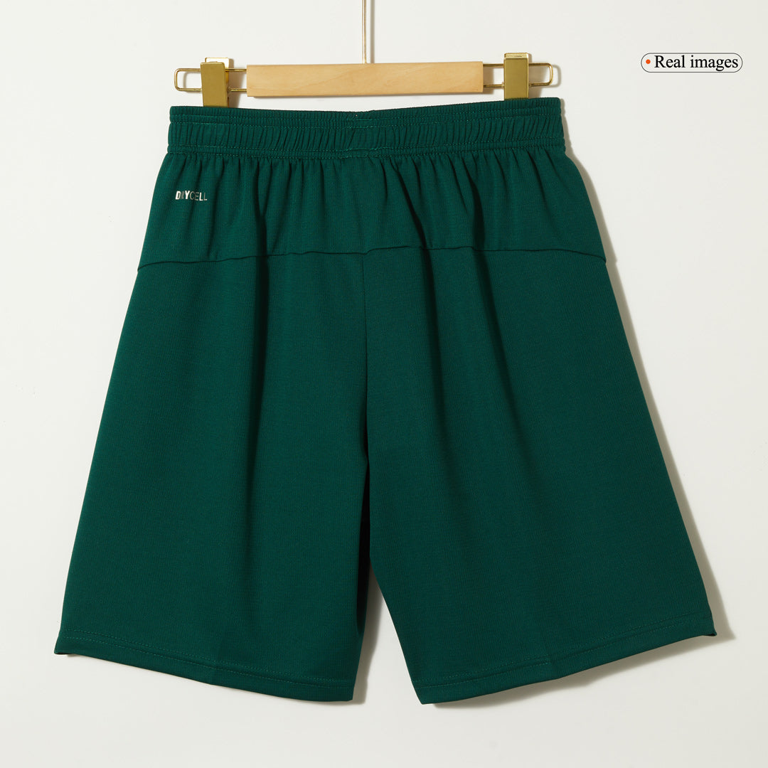 Pantalón cortos de fútbol de Portugal para la primera equipación 2025
