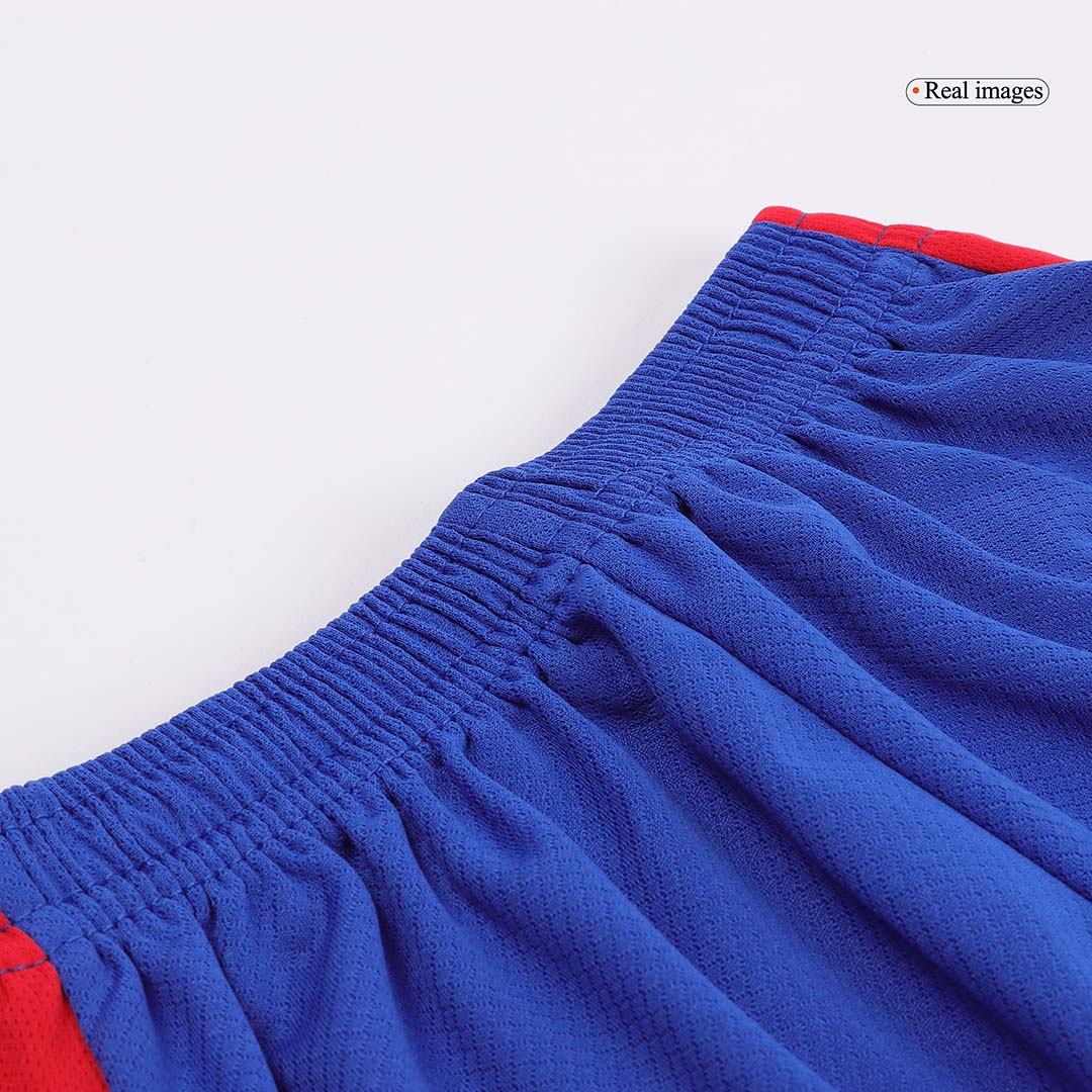 Kit de fútbol local del Atlético de Madrid para niños (Kit y pantalón corto) 2024/25