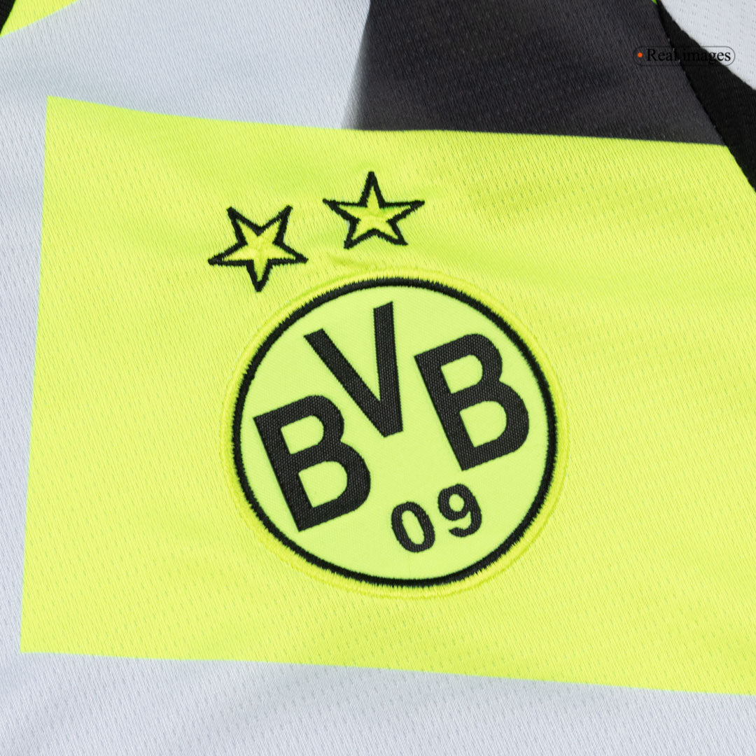 Kit de visitante del Borussia Dortmund (Kit y pantalón corto) 2025/26