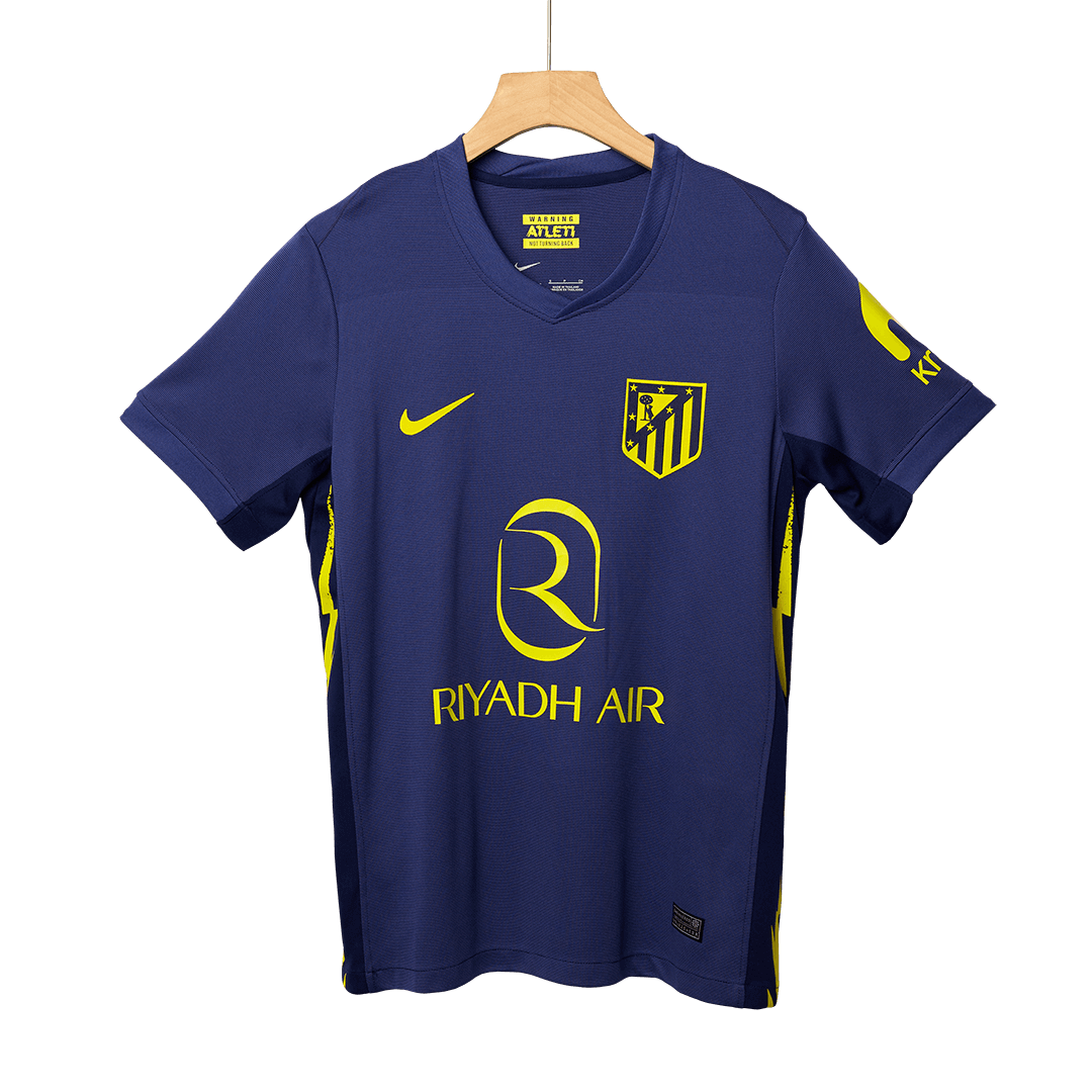 Camiseta de visitante del Atlético de Madrid GRIEZMANN #7 2025/26