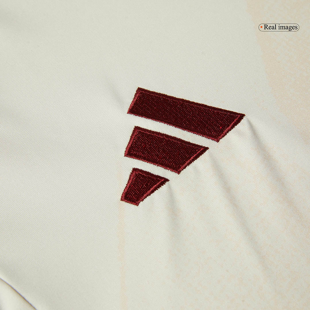 Camiseta de fútbol visitante de la Roma 2024/25