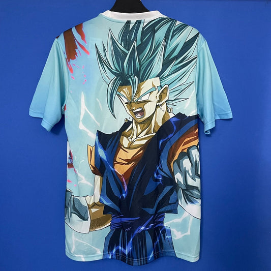 25/26 Nueva camiseta verde especial de anime japonés