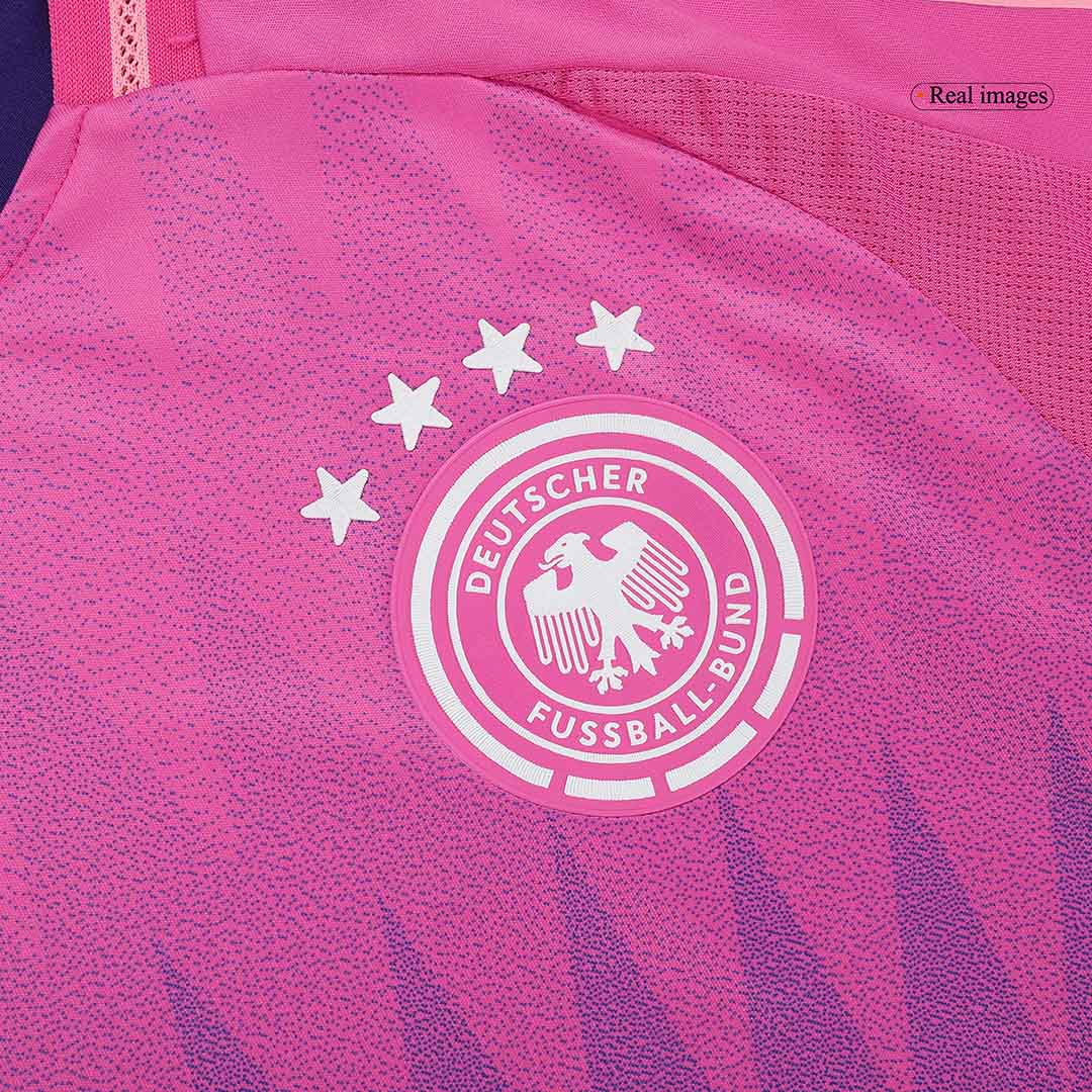 Camiseta de fútbol auténtica de Alemania para la Eurocopa 2024