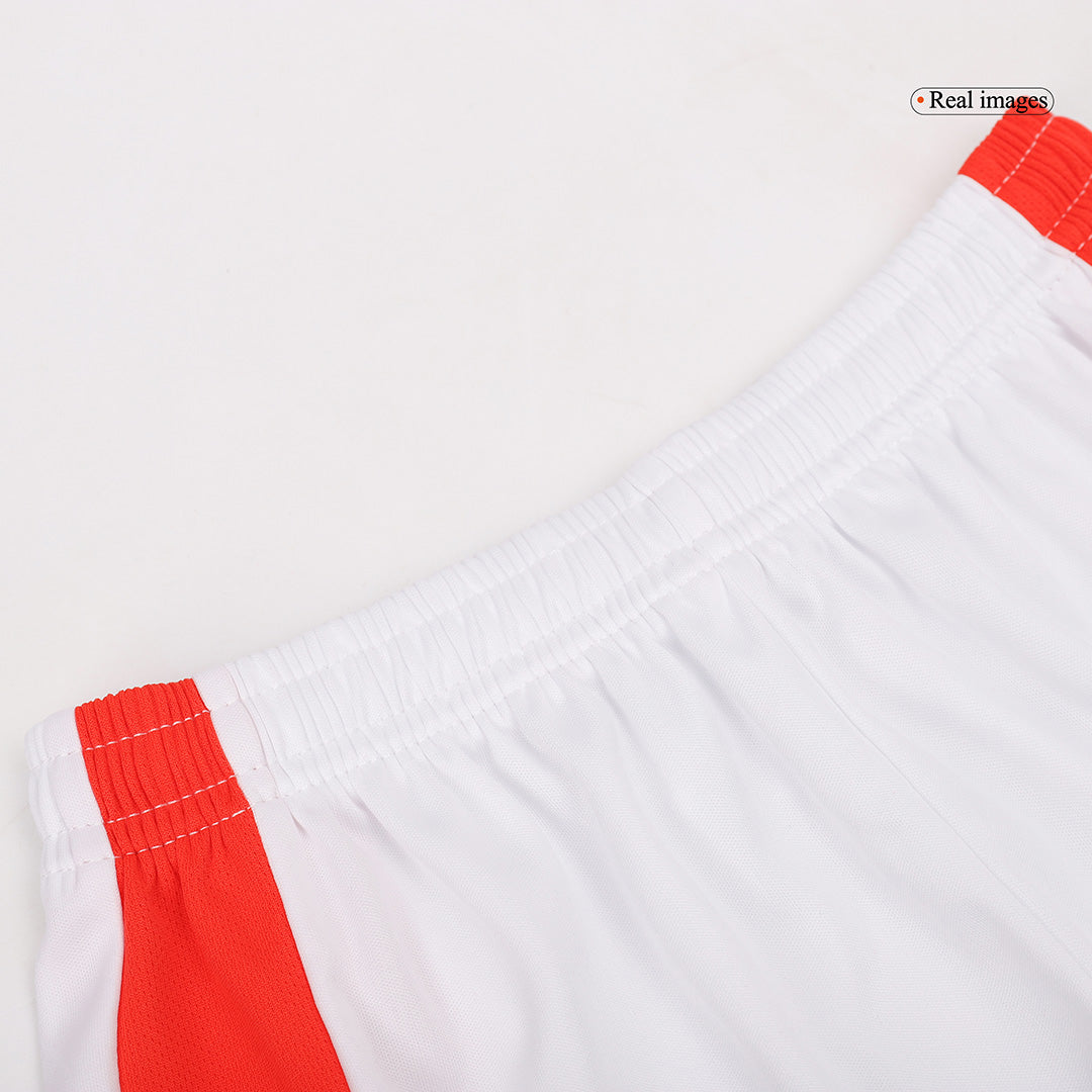 Kit de fútbol local del Manchester United para niño (Kit y pantalón corto) 2024/25