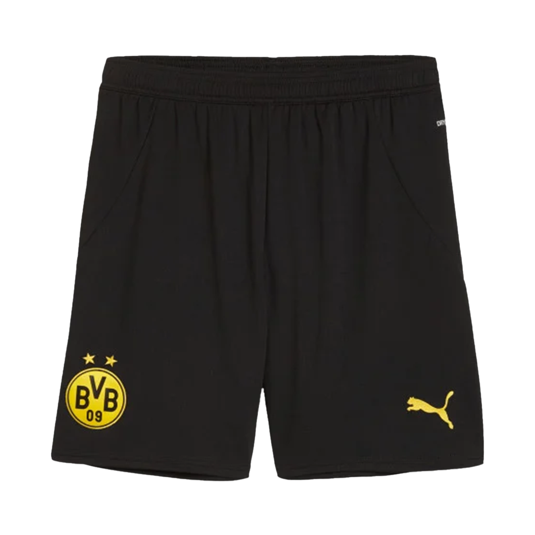 Kit de camiseta de fútbol local del Borussia Dortmund (camiseta y pantalones cortos)