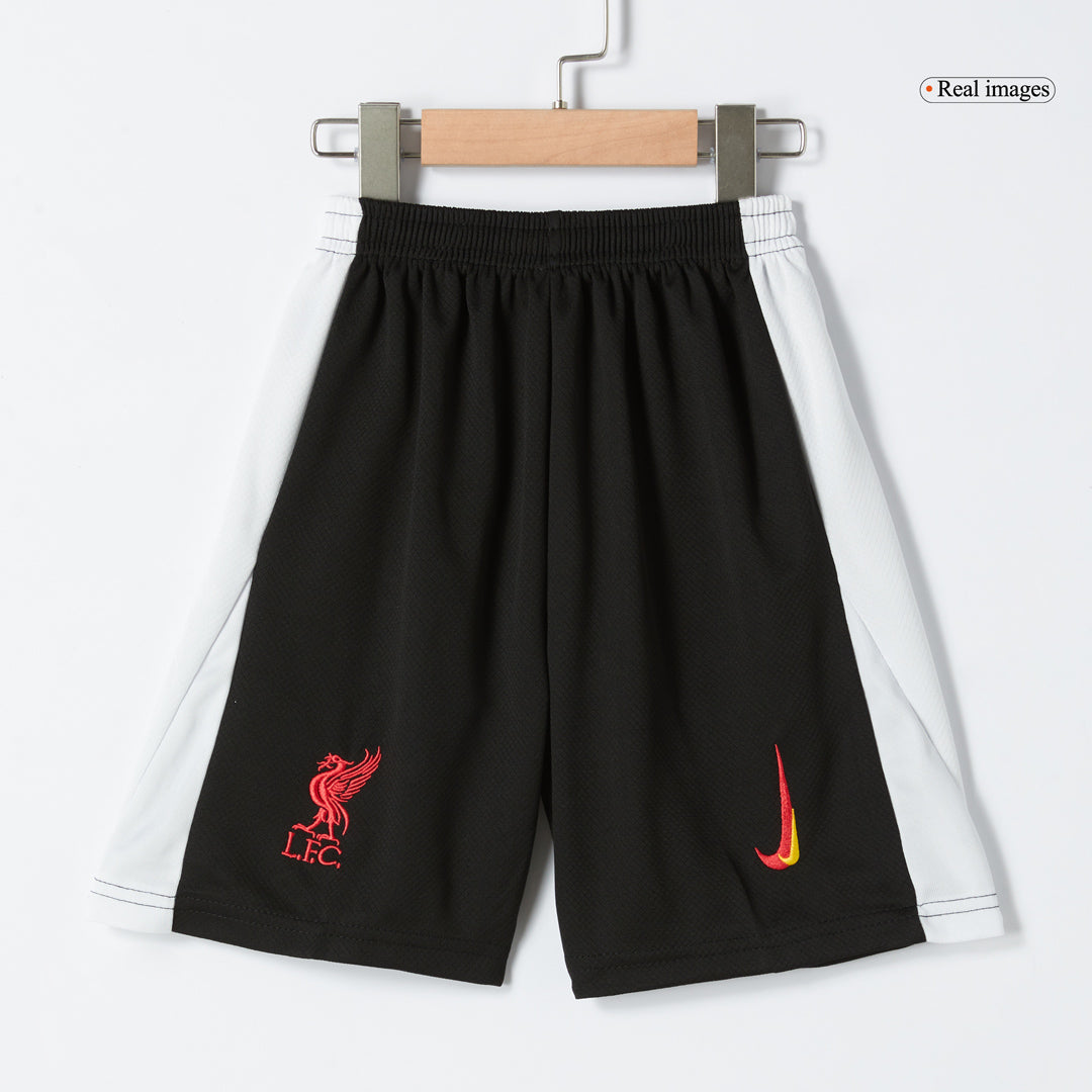 Kit infantil barata del Liverpool (3.ª equipación) 2024/25 (camiseta y pantalón corto)