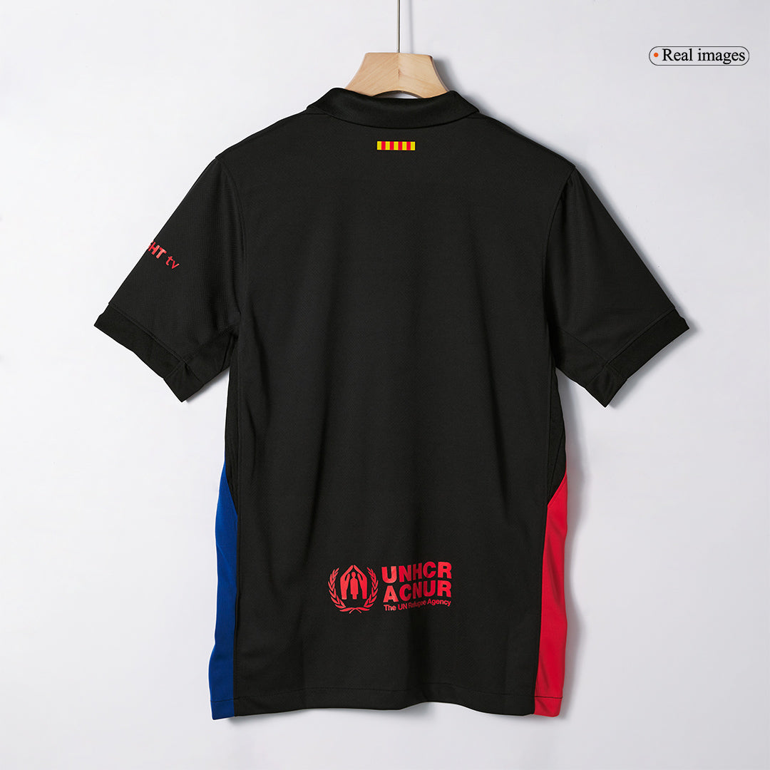 Camiseta de fútbol F.DE JONG #21 Barcelona Segunda 2024/25