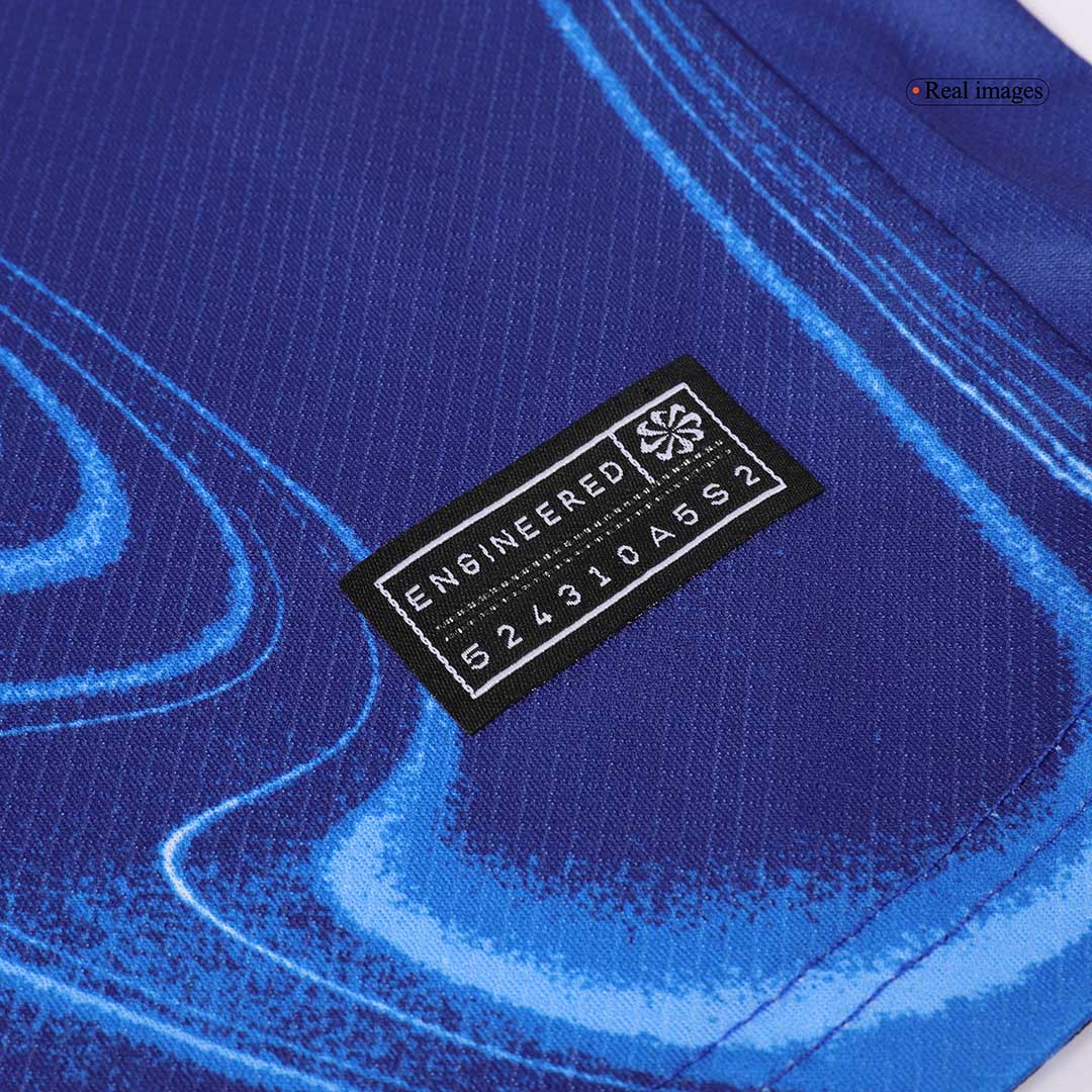 Kit de fútbol local del Chelsea para niños (camiseta y pantalón corto) 2024/25
