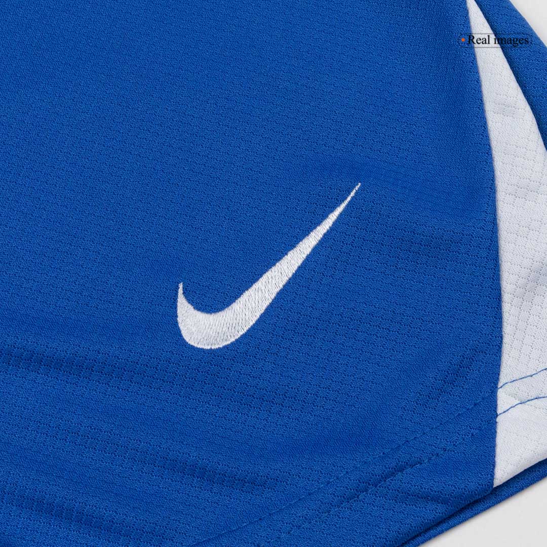 Equipación de local de Brasil para niños (camiseta + pantalón corto) para el Mundial 2026