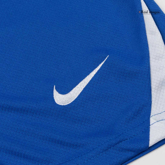 Equipación de local de Brasil para niños (camiseta + pantalón corto) para el Mundial 2026