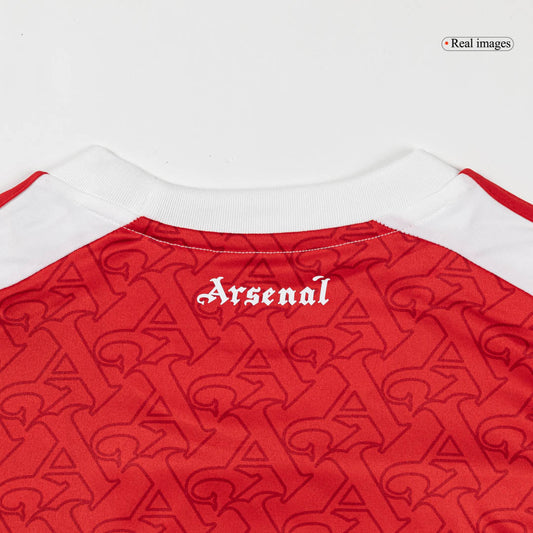 Camiseta de fútbol SALIBA #2 Arsenal 1ª equipación 2025/26