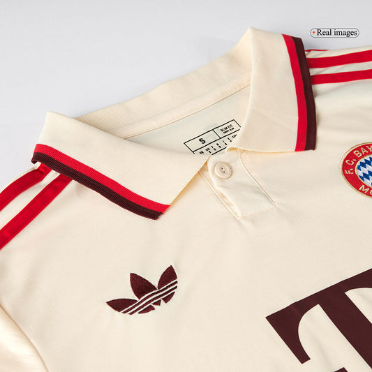 Camiseta de fútbol de visitante KANE #9 del Bayern Múnich 2024/25