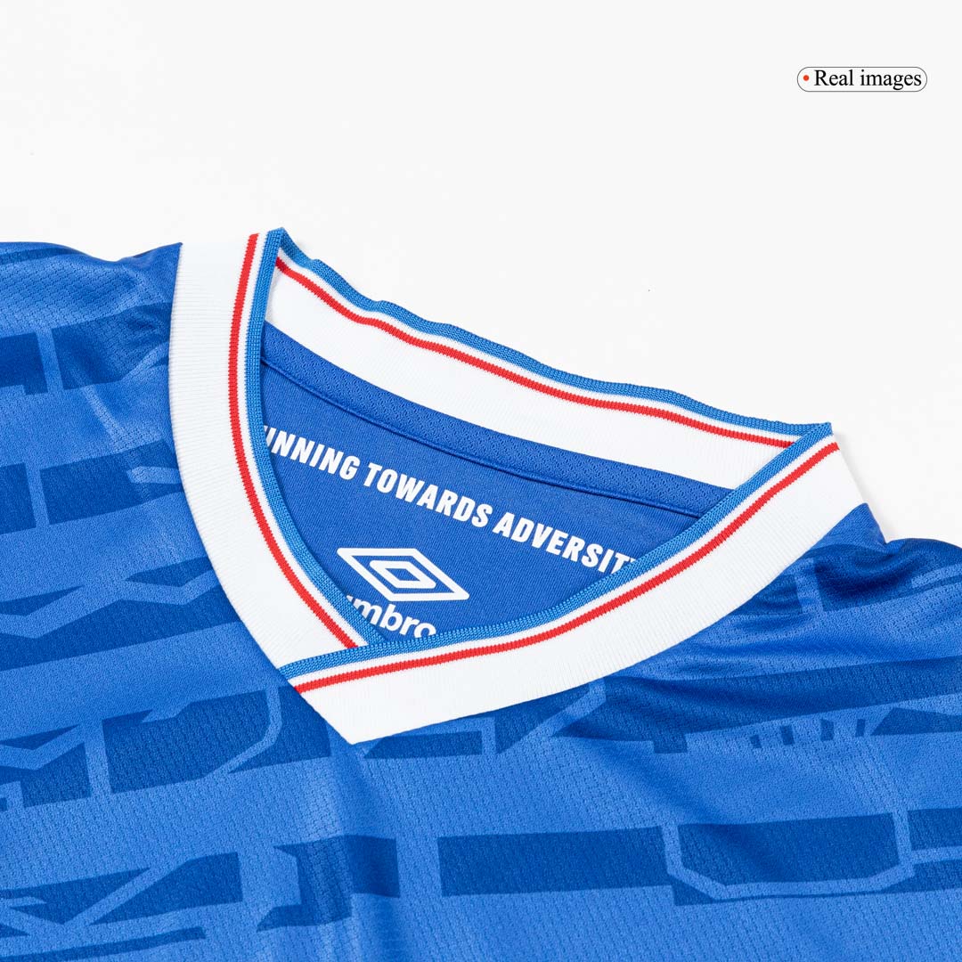 Camiseta de fútbol local del Ipswich Town 25/26 azul