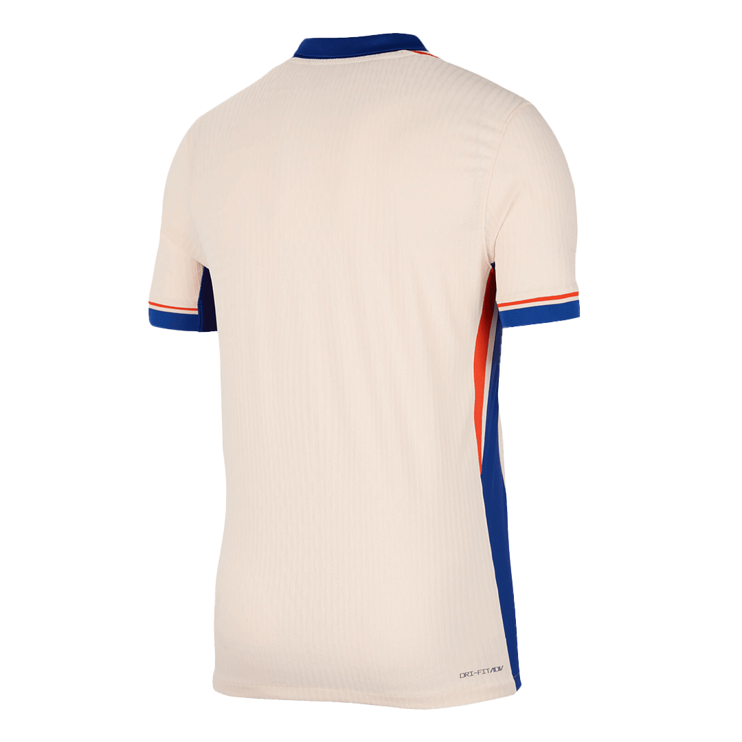 Camiseta de visitante del Chelsea 2024/25, auténtica, corte ajustado