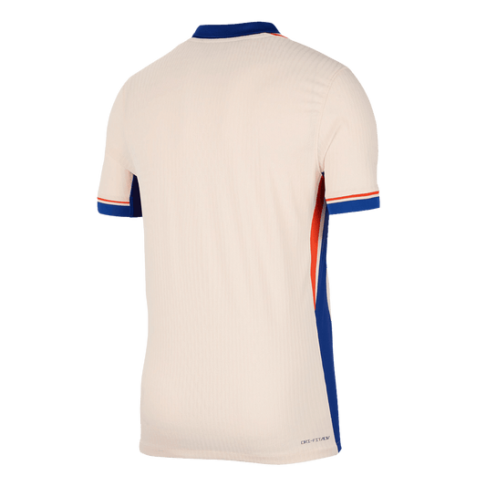 Camiseta de visitante del Chelsea 2024/25, auténtica, corte ajustado