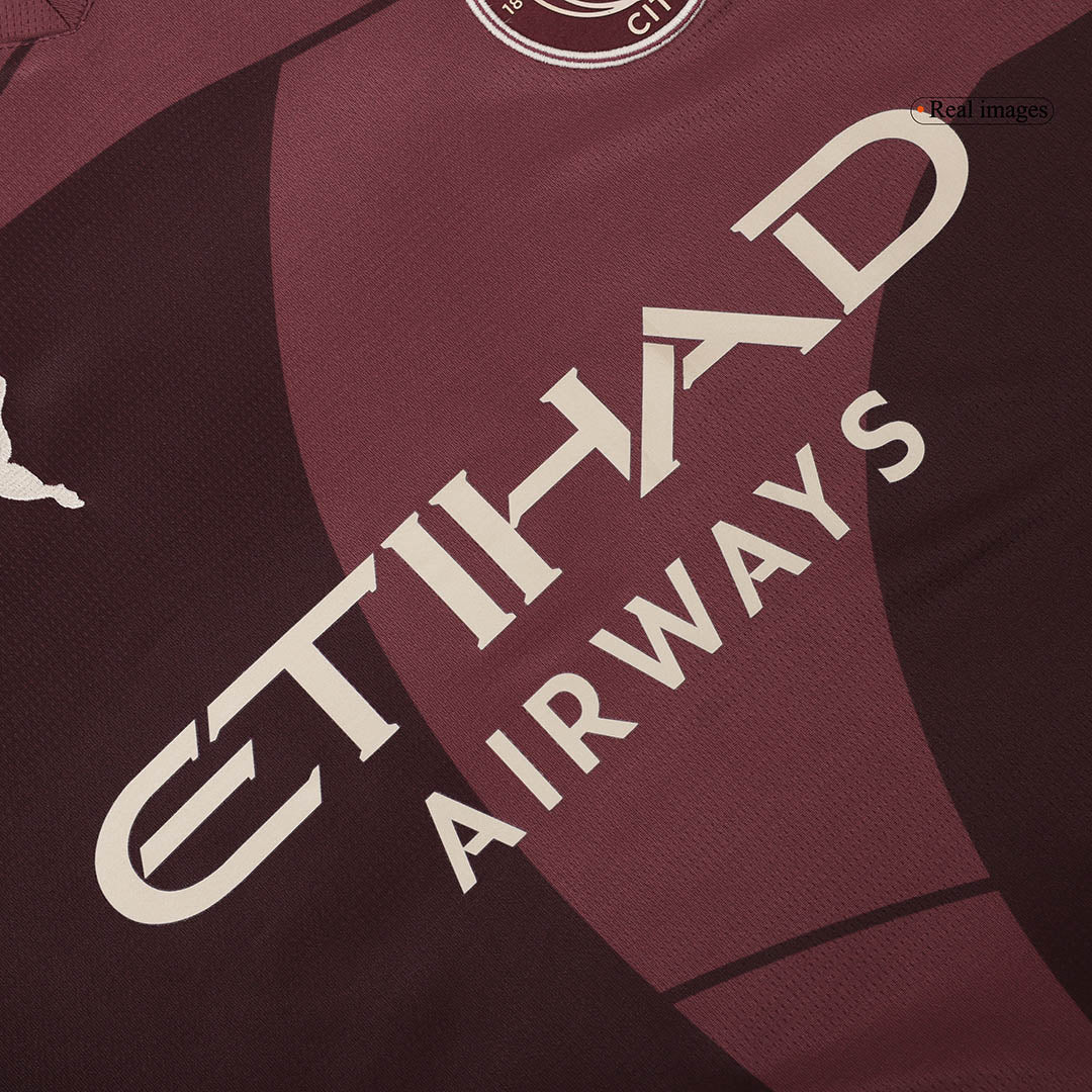Camiseta de fútbol de visitante del Manchester City 2024/25 (tercera equipación)