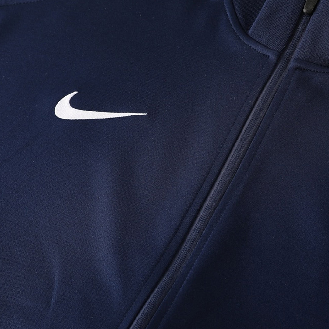 Chaqueta de entrenamiento del PSG 25/26 (chaqueta + pantalón), color azul marino