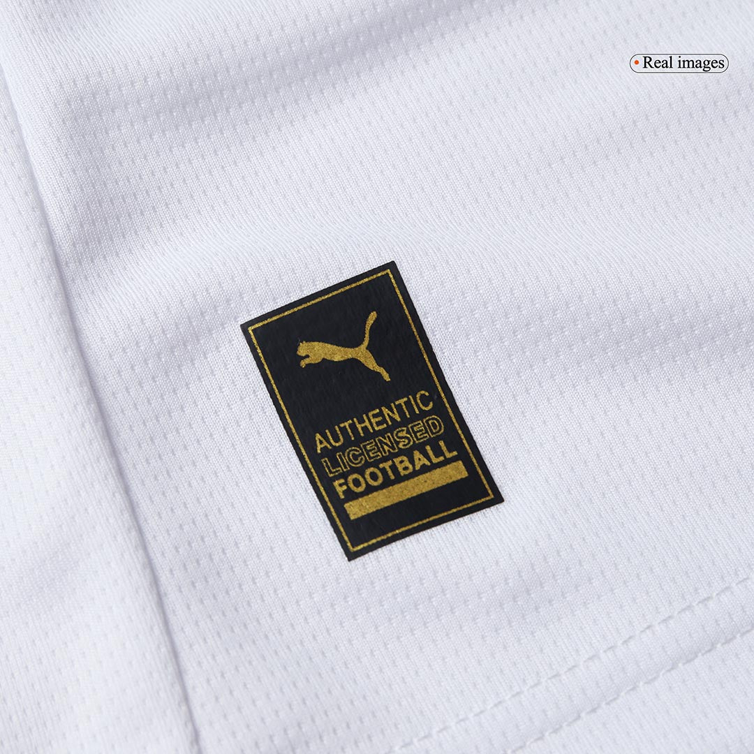 Kit de visitante del AC Milan (Kit y pantalón corto) 2025/26, color blanco