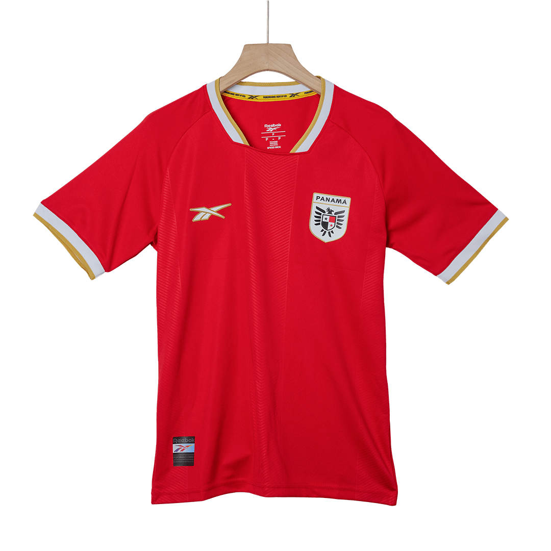 Camiseta de fútbol local de Panamá 2025 roja