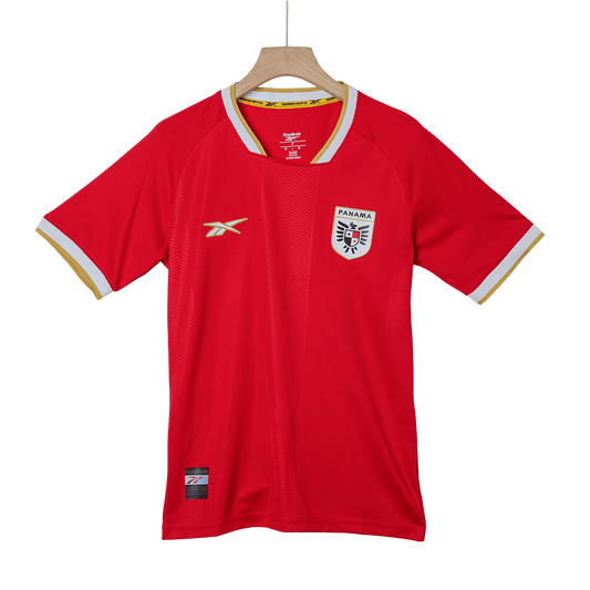 Camiseta de fútbol local de Panamá 2025 roja