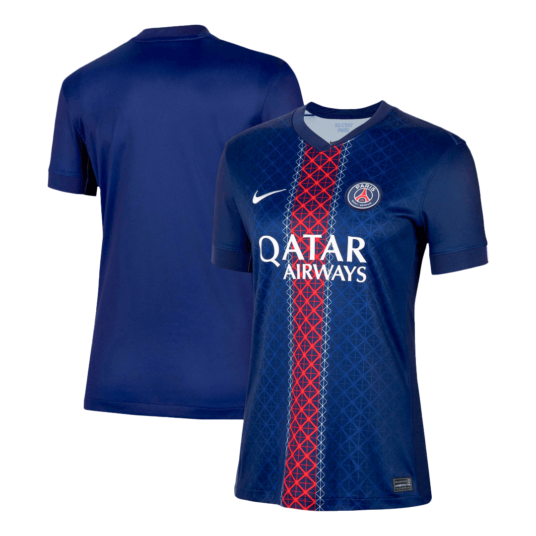 Camiseta de fútbol local del PSG para mujer 2025/26