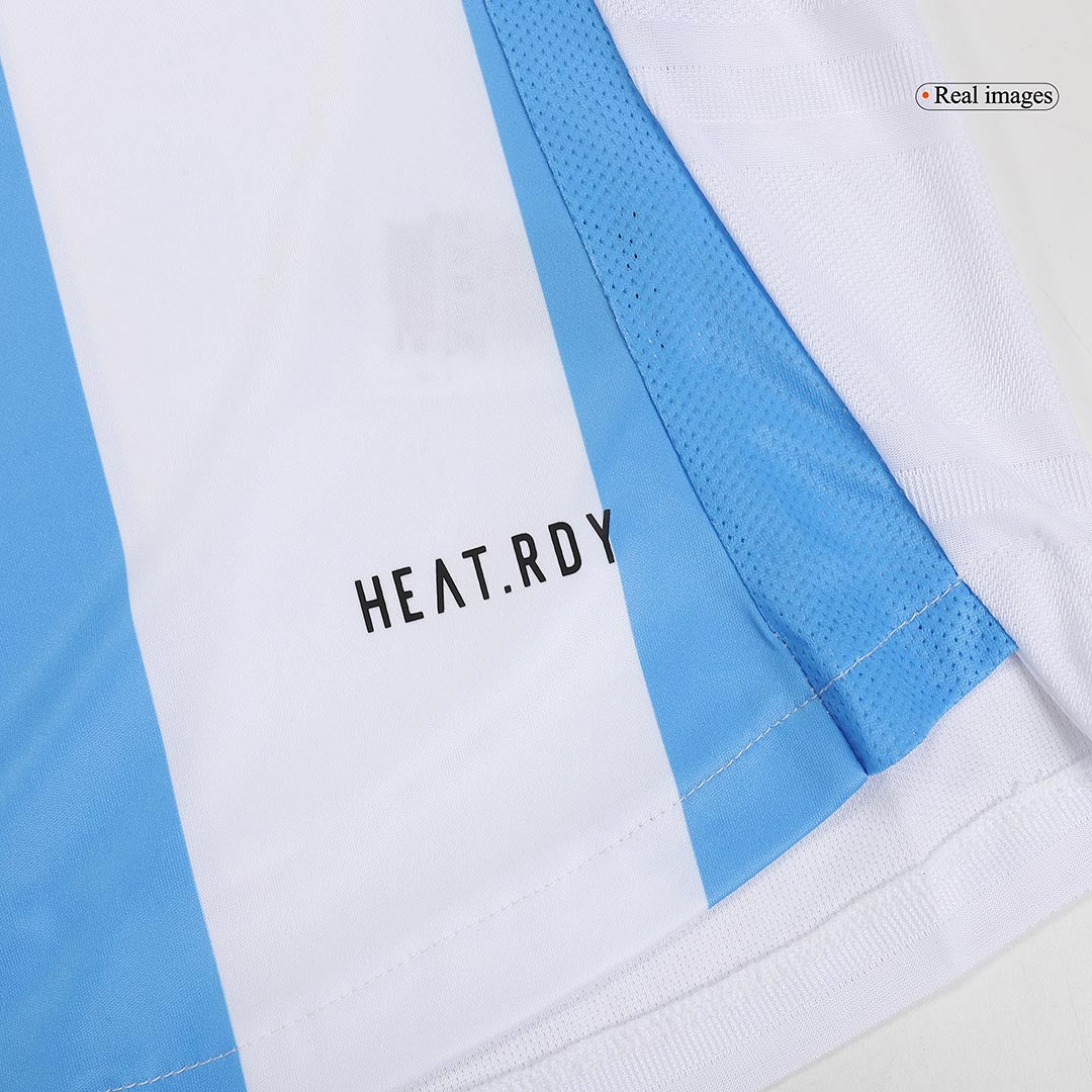 Camiseta de fútbol local auténtica de L. MARTÍNEZ #22 Argentina 2024