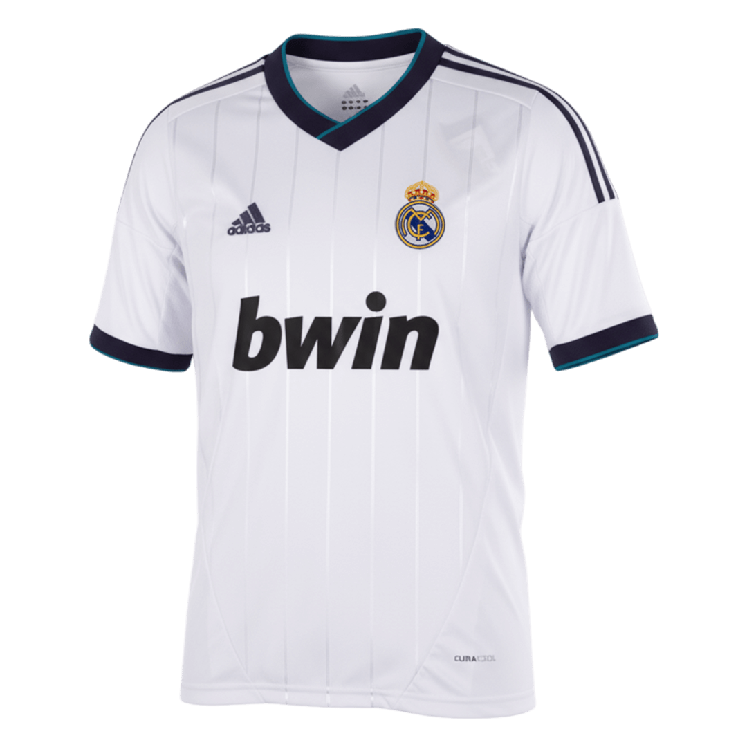 Camiseta de fútbol vintage de local del Real Madrid 2012/13