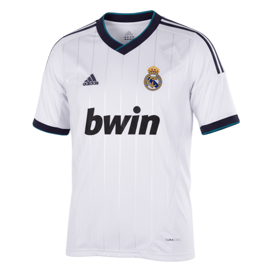 Camiseta de fútbol vintage de local del Real Madrid 2012/13