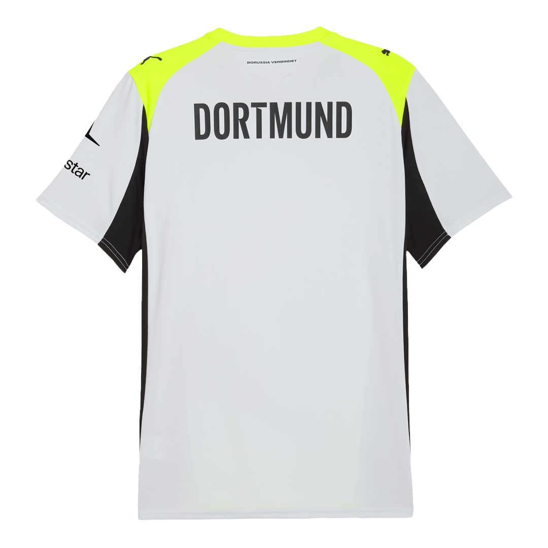 Kit de visitante del Borussia Dortmund (Kit y pantalón corto) 2025/26